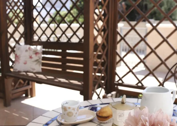 בית נופש Francesca Con Ampio Giardino טורה סן ג'ובאני אוג'נטו